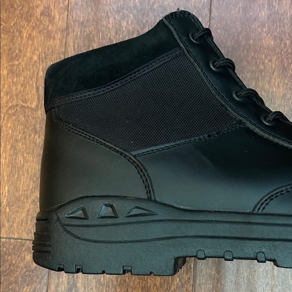 Rothco Men's Black Leather Lace-Up Boots, Size 12 - Picture 9 of 15